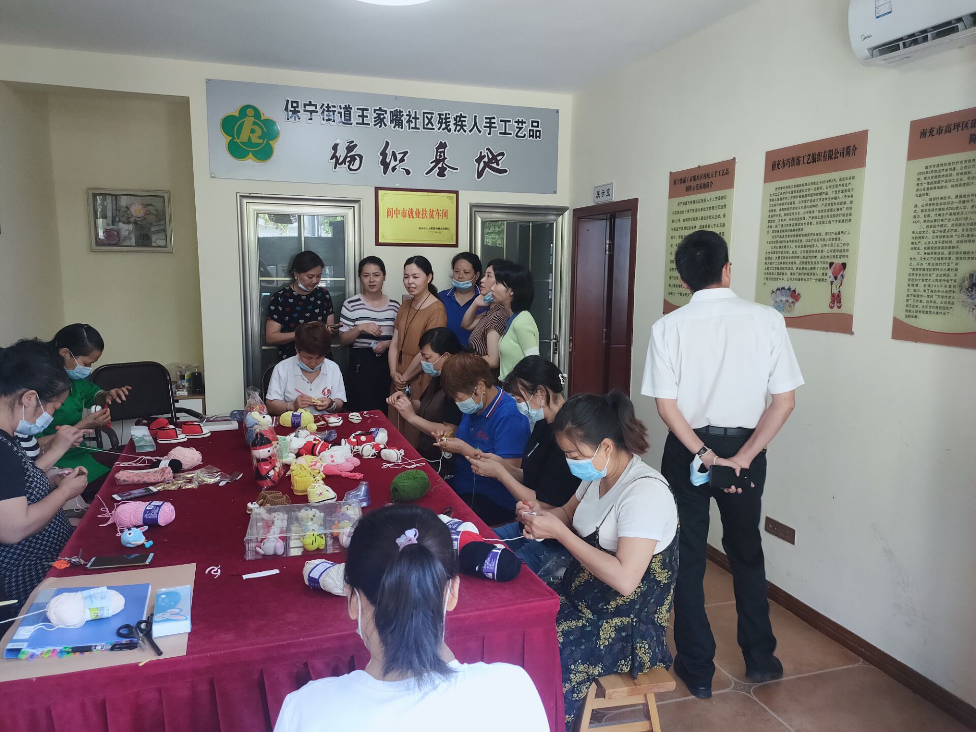 图为王家嘴社区